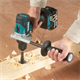Gereedschap Set 18V Makita LXT DLX3157TJ 3x5.0Ah