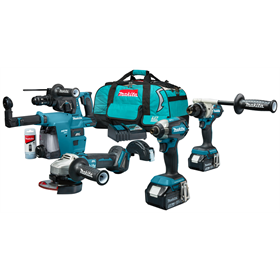 Gereedschap Set 18V Makita LXT DLX4194TX1 2x5.0Ah