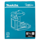 Magnetische zaklamp Makita LXT DML819