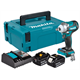 Slagmoersleutel Makita LXT DTW300RTJ 2x5.0Ah