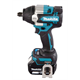 Slagmoersleutel Makita LXT DTW700RTJ 2x5.0Ah