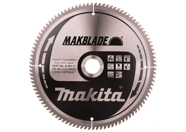 Cirkelzaag Makita MAKBLADE