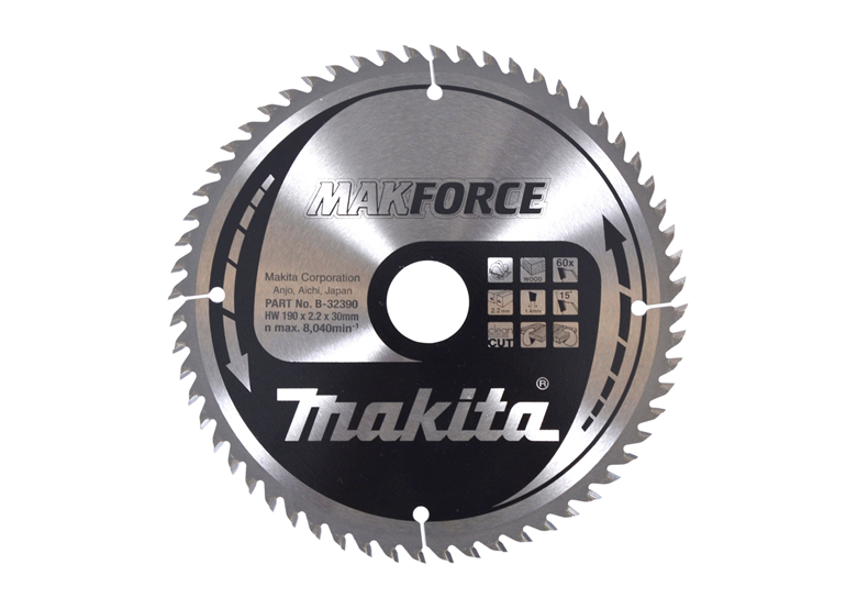 Cirkelzaag Makita MAKFORCE FAST CUT