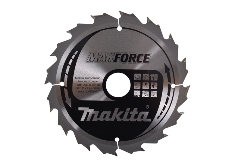 Cirkelzaag Makita MAKFORCE FAST CUT