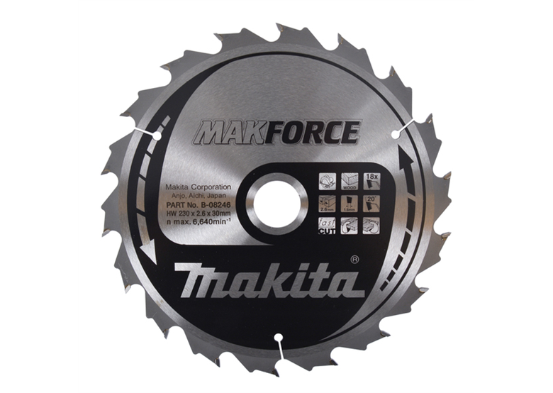 Cirkelzaag Makita MAKFORCE FAST CUT