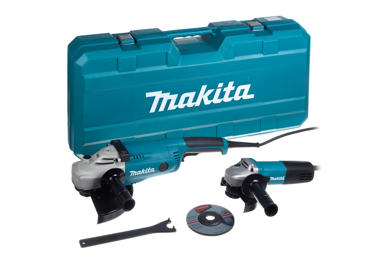 Haakse slijper set Makita MEU041