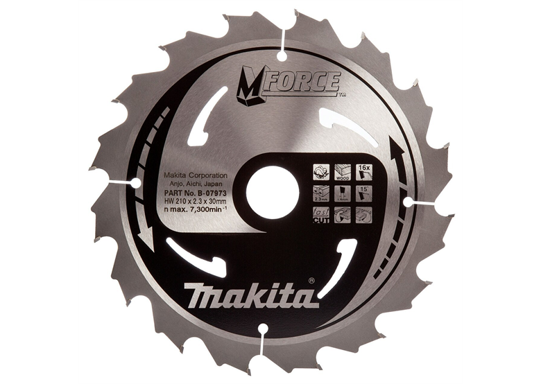 Cirkelzaag Makita MFORCE LONG LIFE