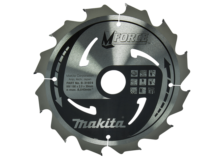 Cirkelzaag Makita MFORCE LONG LIFE