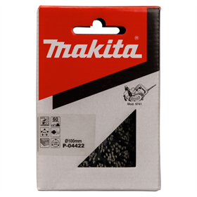 Schuurborstel nylon voor de schuurmachine 9741 Makita P-04422