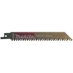 Reciprozaagblad Vezelcement/GVK  150 mm, 6 tanden/inch Makita p-05044