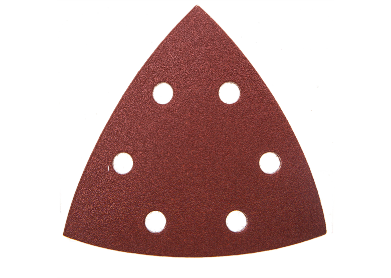 Schuurpapier Delta 93mm, korrel 40, 10 stuks Makita P-33299