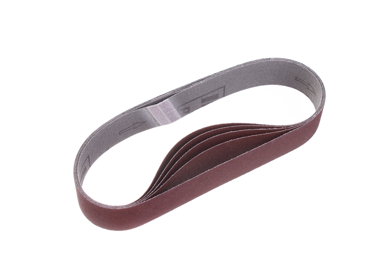 Linnen slijpband 533 x 30 mm, K150, 5 st. Makita P-36728