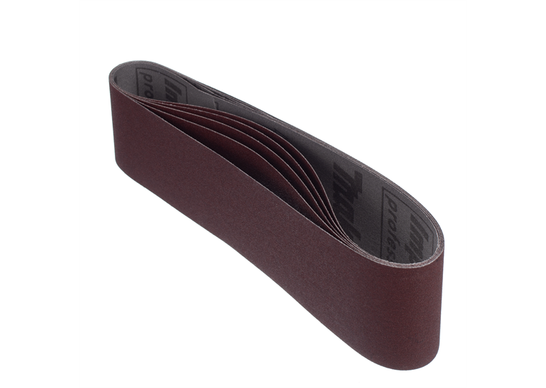 Linnen slijpband 533x6 mm , K40, 5 Stuks Makita P-37362