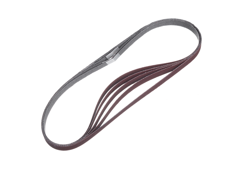 Linnen slijpband 533x6 mm , K40, 5 Stuks Makita P-43315