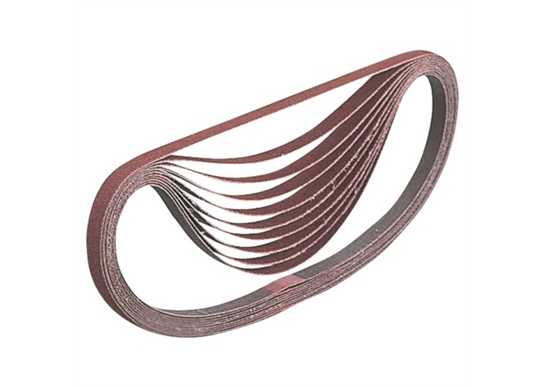 Linnen slijpband 533x6 mm , K40, 5 Stuks Makita P-43365