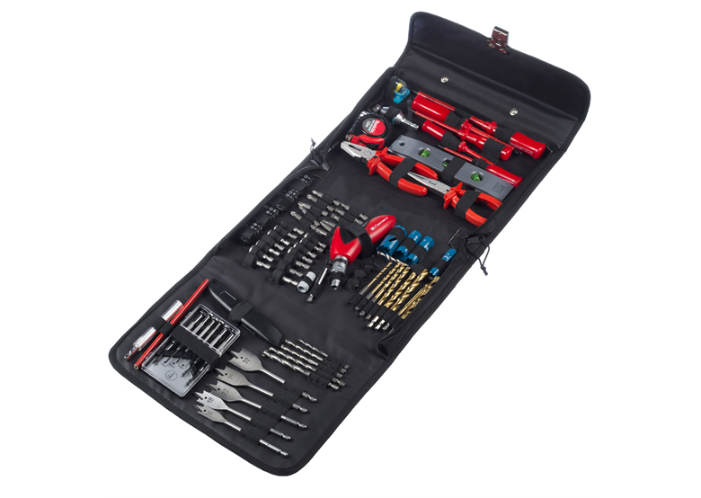 Gereedschapset 96-delig Makita P-46517