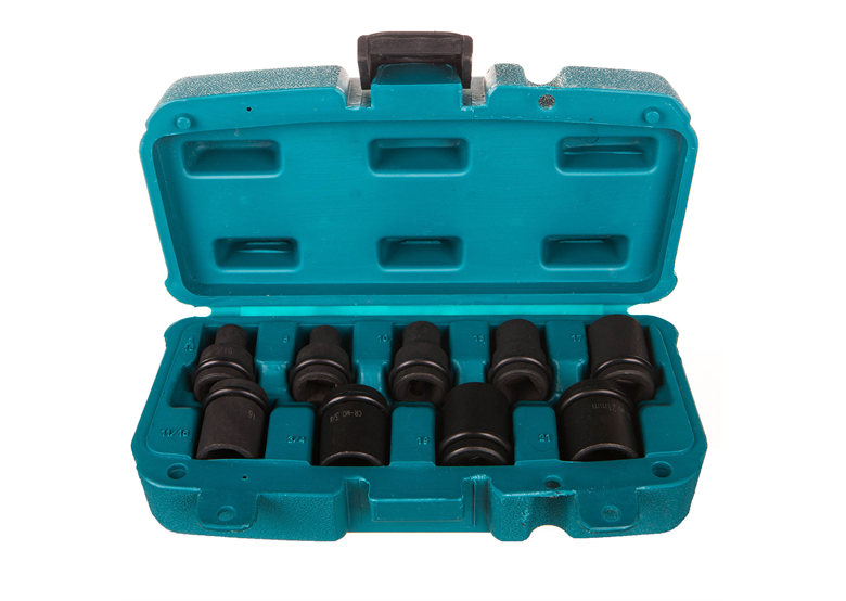 Slagdopset 9-delig Makita P-46953