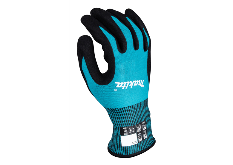 Beschermende handschoenen maat L / 9 Makita P-84698