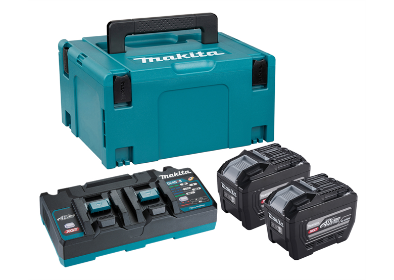 Startset XGT 40Vmax Makita PSKGPE2J 2x8.0Ah