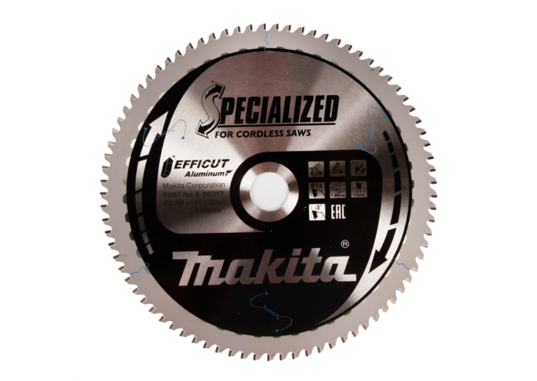 Cirkelzaag Makita SPECIALIZED EFFICUT