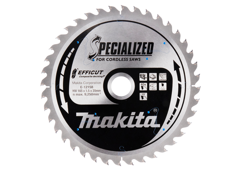 Cirkelzaag Makita SPECIALIZED EFFICUT