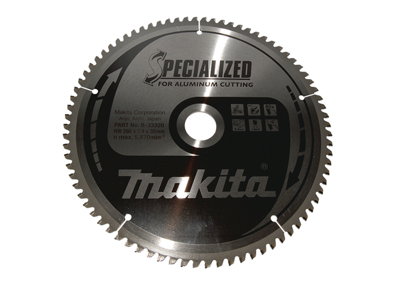 Cirkelzaag Makita SPECIALIZED FOR ALU