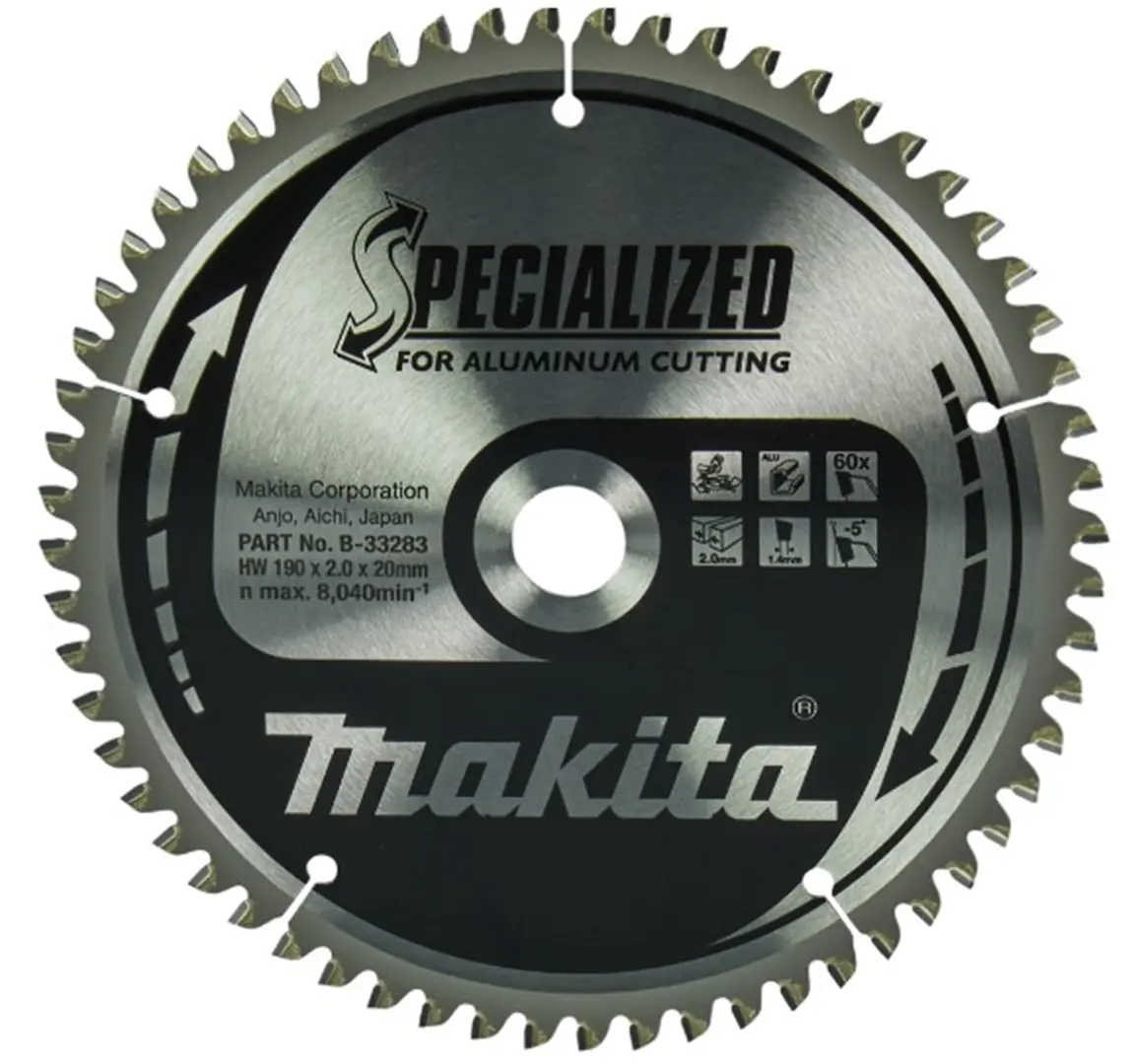 Cirkelzaag Makita SPECIALIZED FOR ALU