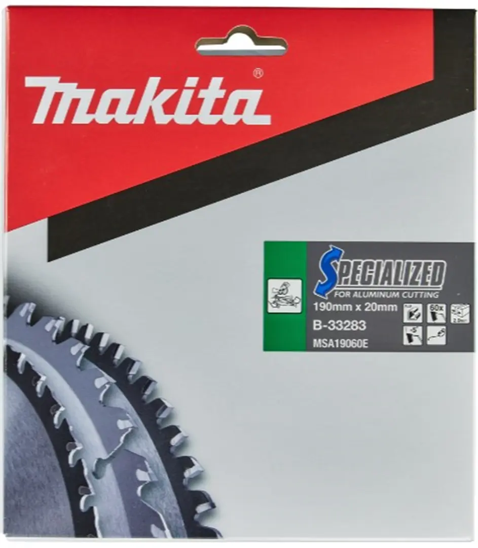 Cirkelzaag Makita SPECIALIZED FOR ALU