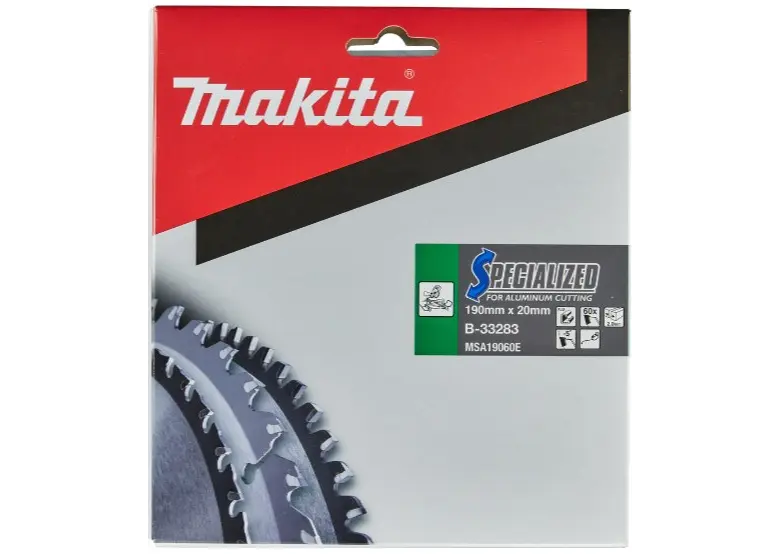 Cirkelzaag Makita SPECIALIZED FOR ALU