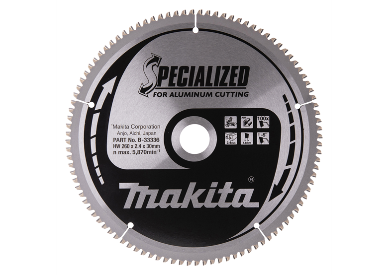Cirkelzaag Makita SPECIALIZED FOR ALU