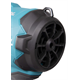 Blaas- en zuigmachine Makita XGT AS001GZ