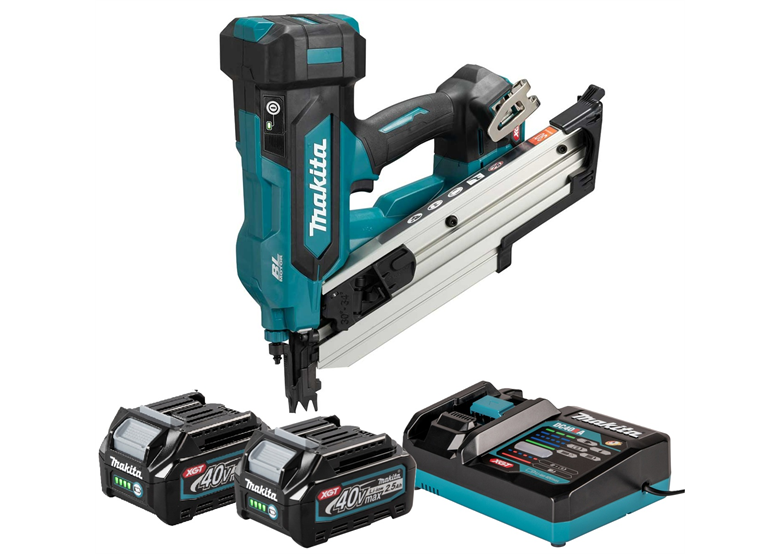 Tacker Makita XGT BN001GD201 2x2.5Ah