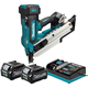 Tacker Makita XGT BN001GD201 2x2.5Ah