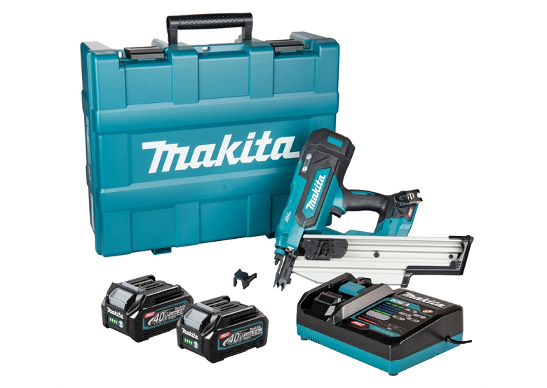 Accu constructietacker Makita XGT BN002GD201 2x2.5Ah