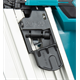 Accu constructietacker Makita XGT BN002GD201 2x2.5Ah