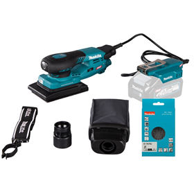 Vlakschuurmachine Makita XGT BO005CGZ