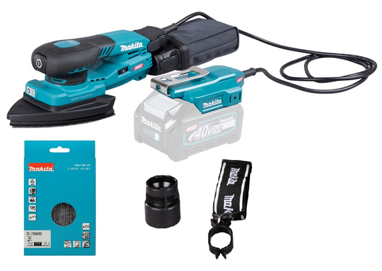 Delta Schuurmachine Makita XGT BO006CGZ