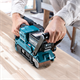 Bandschuurmachine Makita XGT BS001GM201 2x4.0Ah