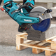Doorslijpmachine Makita XGT CE004GZ