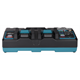 Dubbele 40V-oplader Makita XGT DC40RB