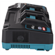 Dubbele 40V-oplader Makita XGT DC40RB