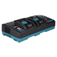 Dubbele 40V-oplader Makita XGT DC40RB