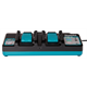 Dubbele 40V-oplader Makita XGT DC40WA