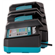 Dubbele 40V-oplader Makita XGT DC40WA