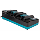 Dubbele 40V-oplader Makita XGT DC40WA