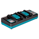 Dubbele 40V-oplader Makita XGT DC40WA