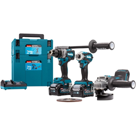 40V elektrisch gereedschapset Makita XGT DK0125G301 2x4.0Ah