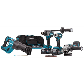 40V elektrisch gereedschapset Makita XGT DK0126G401 2x4.0Ah