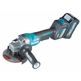 Haakse slijper Makita XGT GA029GM201 2x4,0Ah MAKPAC 4
