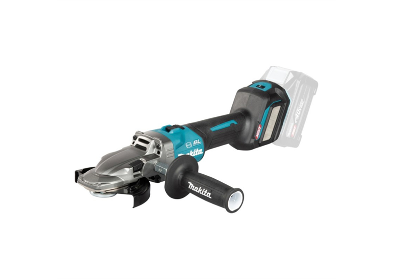 Platkop-slijpers Makita XGT GA055GZ01